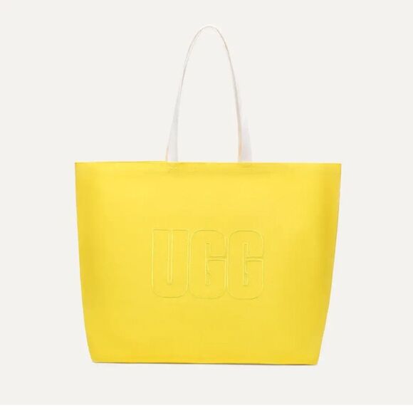 UGG Tote Bag - Yellow and White - Picture 1 of 9